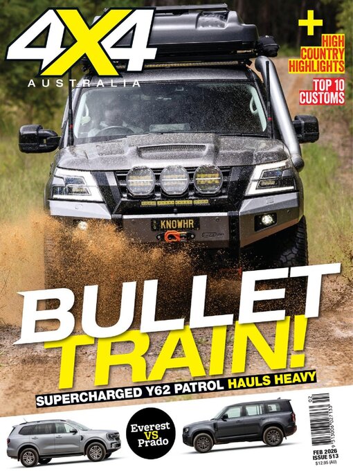 Title details for 4x4 Magazine Australia by 4X4 Media Pty Ltd - Available